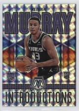 2022-23 Panini Mosaic Introductions Mosaic Prizm Keegan Murray #7 11n5