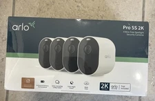 Arlo Pro 5S 2K Spotlight Camera - Wireless Home Security Camera with Spotlight,