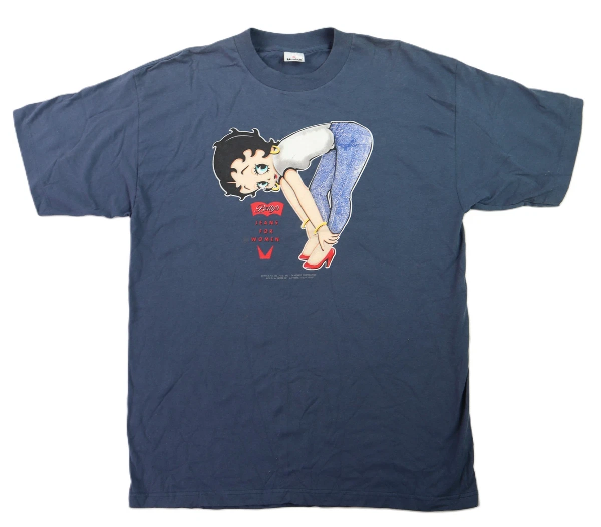 Betty Boop Shirt In Men's Vintage T-Shirts for sale | eBay