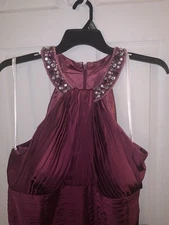 XXL FORMAL HALTER DRESS
