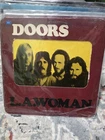 The Doors - L.A. Woman LP Elektra EKS-75011 1971 1st Pressing Die Cut Cover