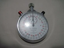 Compass Industries Mechanical Stopwatch 7 Jewels 1/10 Shock Resistant Swiss Made