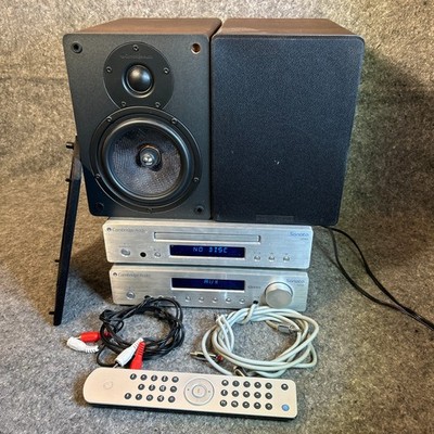 FOR PARTS ONLY Cambridge Audio Sonata AR30 V2 CD30 V2 S30 System Speakers Remote