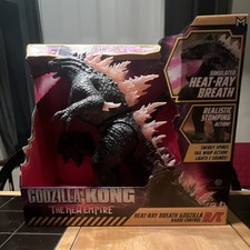 Jada Toys Godzilla x Kong The New Empire Heat-Ray Breath Godzilla R/C Figure