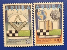 ARUBA 1996 Scott B43-B44 MNH