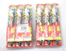 Lot of 12 Colgate Multicolor 360 Fresh 'N Protect Toothbrushes Soft Kids
