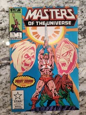 Masters of the Universe  1 1986 Star Comics 1st Print VF  JC