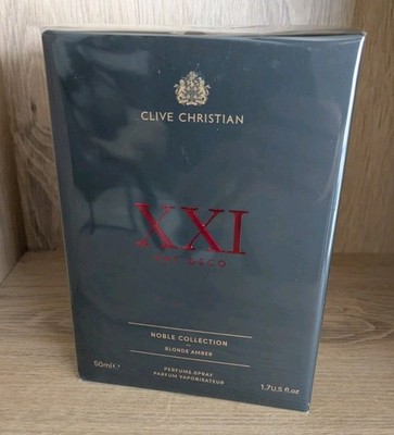 Clive Christian Noble Collection Blonde Amber 50ml Parfum NEU OVP