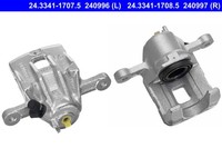 Hinterachse Rechts ATE 24.3341-1708.5 Bremssattel FüR Hyundai,Kia