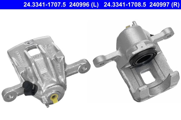 Hinterachse Rechts ATE 24.3341-1708.5 Bremssattel FüR Hyundai,Kia-image