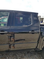 24 Toyota Tacoma Sr Door Black 202 Crew Cab Rear Left Driver