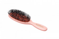 NEW PINK Mason Pearson Pocket Bristle & Nylon Hairbrush BN4