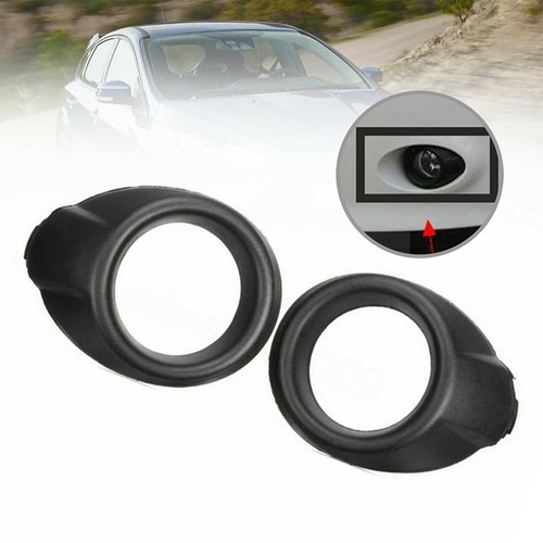 Lamp Covers Fog Light Covers 2012-2014 Black Bumper Fog Focus For Ford - Picture 11 of 11