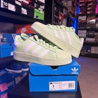 Adidas Superstar XLG Semi Green Spark Size 7 Women’s Brand New