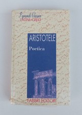 ARISTOTELE – POETICA – BLISTERATO, I GRANDI CLASSICI LATINI E GRECI FABBRI