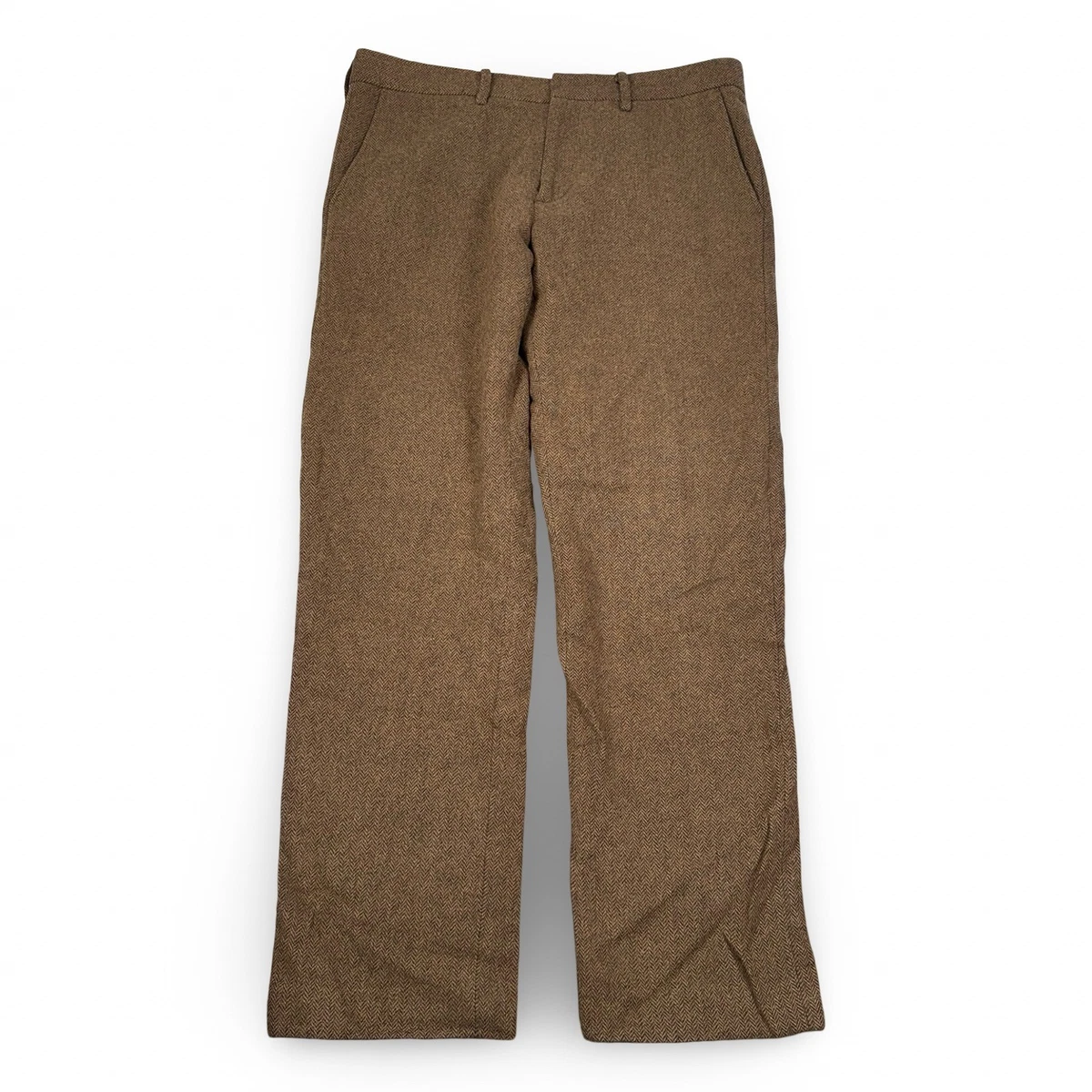 Pantalon Tailleur Pablo Gerard Darel Gris - Taille 38 US 4, Tissu Chiné, Occasion Très Bon état