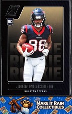 John Metchie III 2022 Zenith #117 Houston Texans Rookie RC