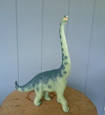 Vintage 1988 The Carnegie Safari Ltd Brachiosaurus 13" Dinosaur Figure