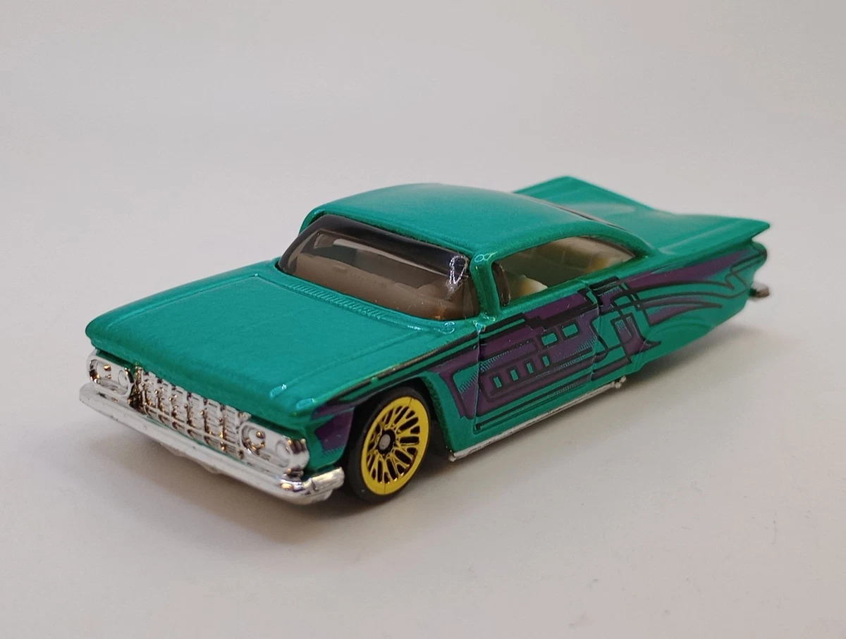 Hot Wheels First Editions Chevrolet Impala Lowrider Contemporary