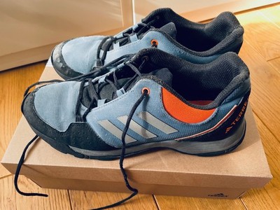 ADIDAS TERREX: Outdoorschuhe Hyperhiker low blau- Gr. 40