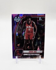2024-25 Bowman Chrome University John Bol 1st Bowman Purple Lava No. 31