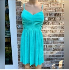 Y2K Turquoise Candies Fairy Boho Sundress Size L