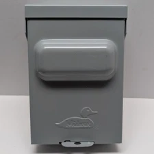 Midwest  U065P Rainproof Pullout Disconnect Switch,  60 Amps, 240v  AC, 10 hp