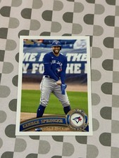 2021 Topps Archives George Springer 2011 #263 Toronto Blue Jays (T)