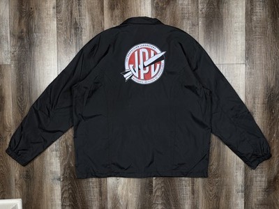 Jet Propulsion Laboratory Windbreaker Size XL Zip up Fleece Lined Cal Tech NASA