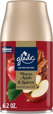 Glade Automatic Spray Refill - Warm apple and Spices - 6.2 oz