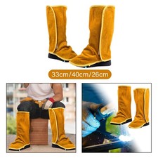 Welding Boot & Shoes Covers Welding Boot Covers Welder Protective Feet Covers