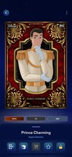 Topps Disney Collect Digital Epic Regal Collection Prince Charming 