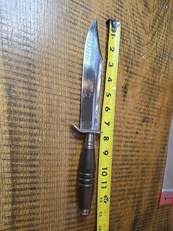Throw Stainless Custom Fixed Blade