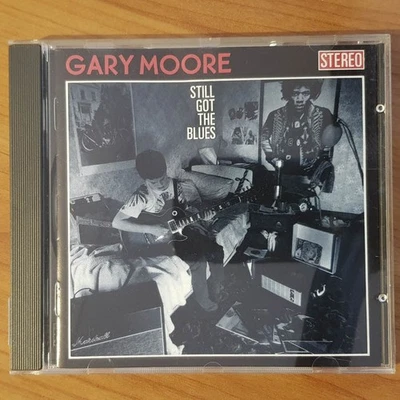 GARY MOORE still got the blues DADC AUSTRIA NM/EX (CD Album, Pop, Virgin) - Bild 1 von 4