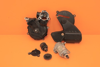 #ad 2010 08 16 KTM 300XC 300 Stator Generator Left Crankcase Starter Gear Idler Set $299.99