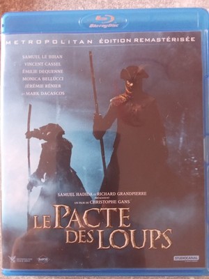 Blu-ray LE PACTE DES LOUPS remastered in 4k