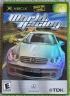 World Racing: Mercedes Benz - Lenticular Xbox Complete CIB Manual Tested