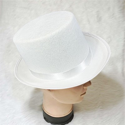 Top Hat Funky Ceremonial Formal Dress up Magician Hat for Carnival Role Playing