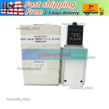 US FREE TAX New FESTO MPPE-3-1/2-10-010-B 161174 SER. D072 145PSI 180PSI NSMP