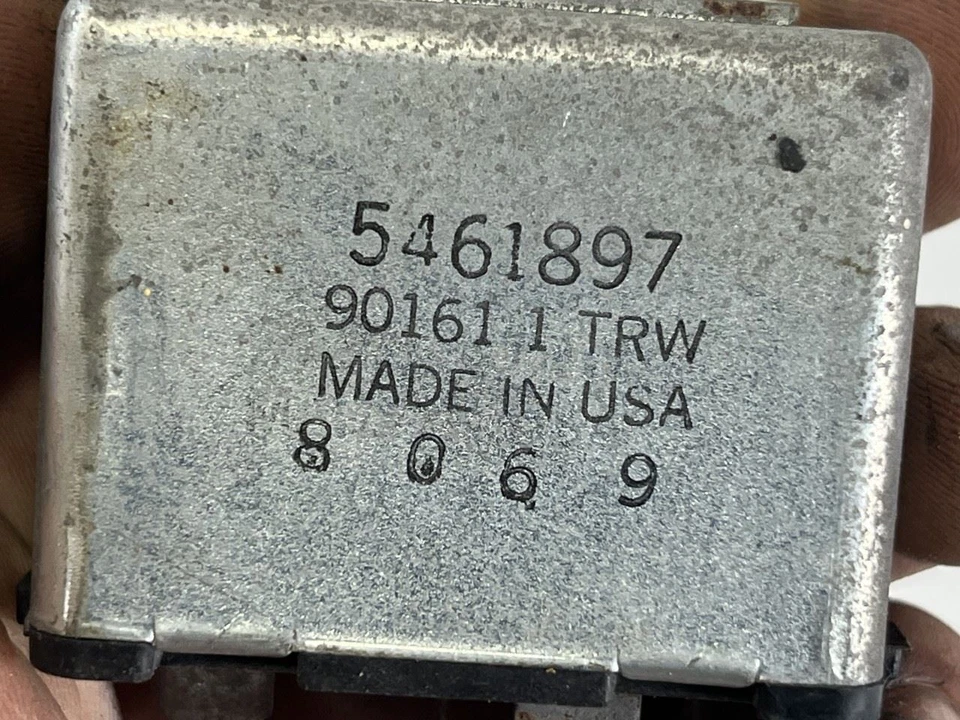 1986 1987 1988 1989 1990 1991 JEEP GRAND WAGONEER REAR HEATED GLASS RELAY - Image 3 of 4