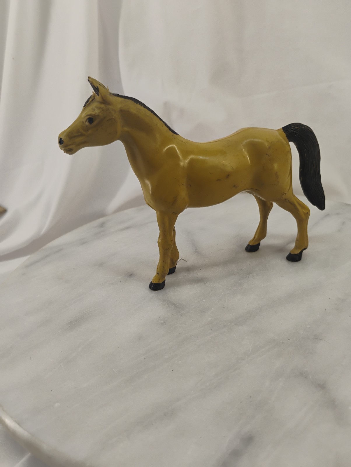 Vintage Nylint Corp Hard Plastic Horse Colt Figure Made In Hong Kong
