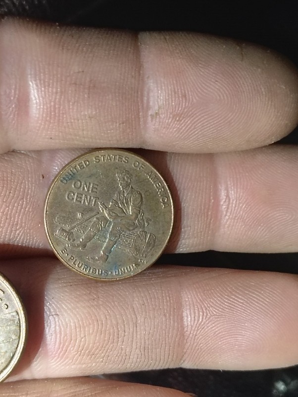 2009 Rare Lincoln Penny Bootstrap error) 1 Of A Kind Early Years Collection