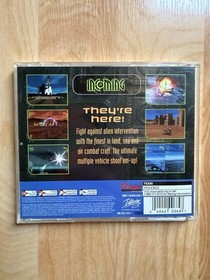 Incoming (Sega Dreamcast, 1998) Complete w/ Manual NTSC-U/C T Shooter