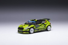 ixo RAM892 1/43 Skoda Fabia Rally2 2023 Monte Carlo Rally 37 Diecast Model Car