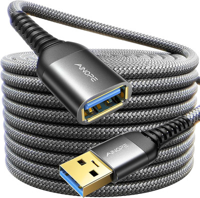 USB Extension Cable,Usb Extender,Usb 3.0 Extension Cable, Male to Female Cord Hi