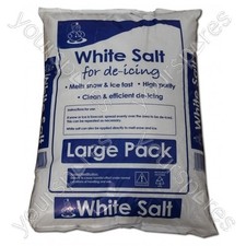 Online Rock Salt White de-icing salt 25kg