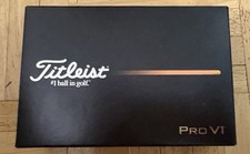 Titleist Pro V1 Golf Balls - 6 Pack Box Brand New Unopened Factory Sealed