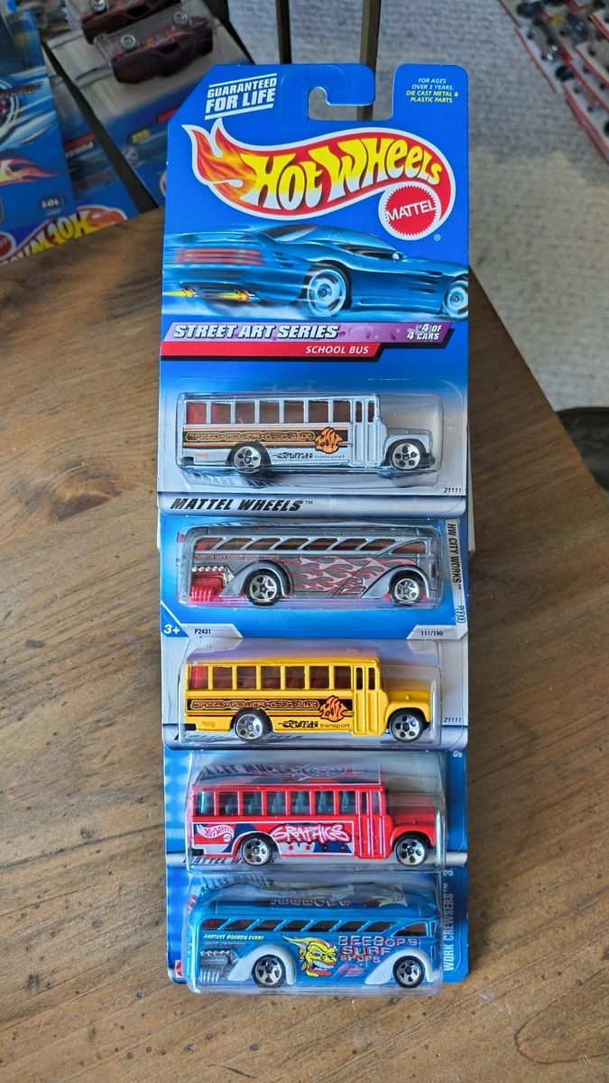Hot Wheels Contemporary Manufacture Diecast School Bus for sale | eBay