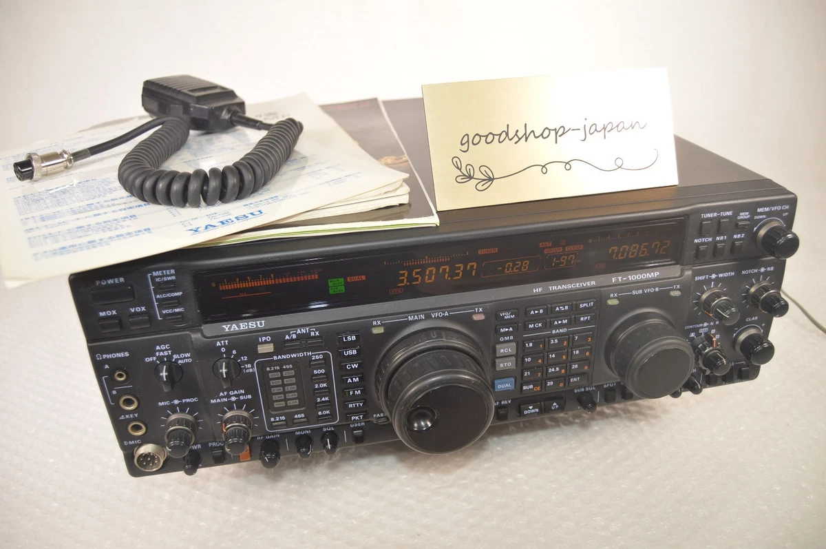 Yaesu Ft 1000 for sale - eBay