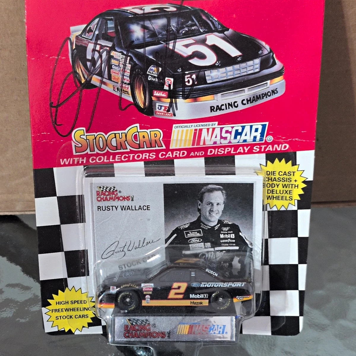 Rusty Wallace 1:64 Scale Diecast Racing Cars for sale - eBay